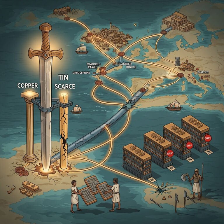 The Bronze Age Internet: The Tin Road and the First Globalization