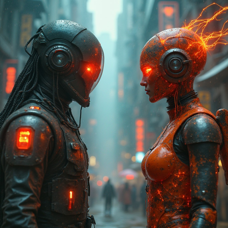 The War of the Imagination: Cyberpunk is a Warning, Solarpunk is a Strategy