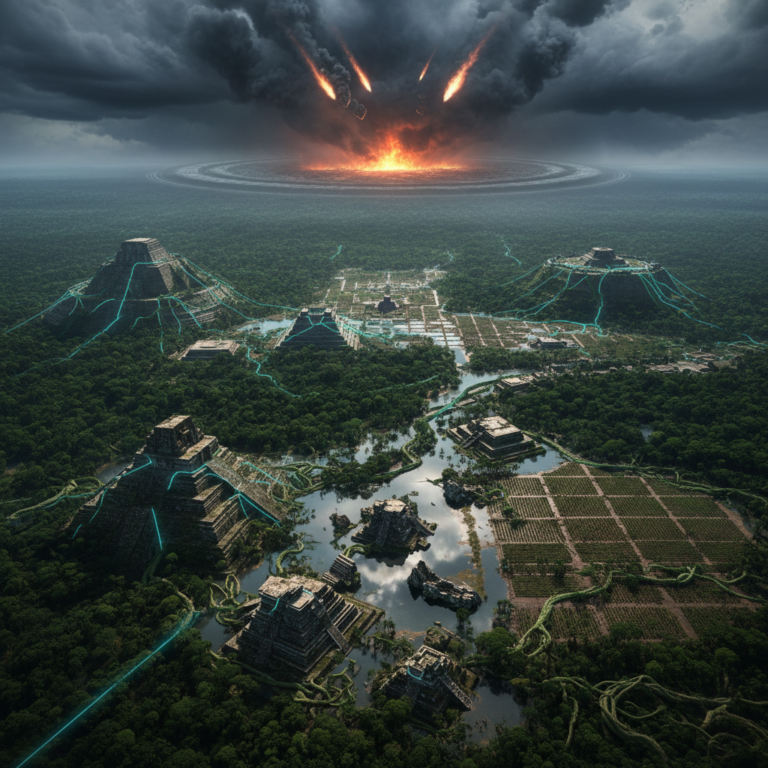 The Satellite Satori: Decoding the Beta-Version of Humanity