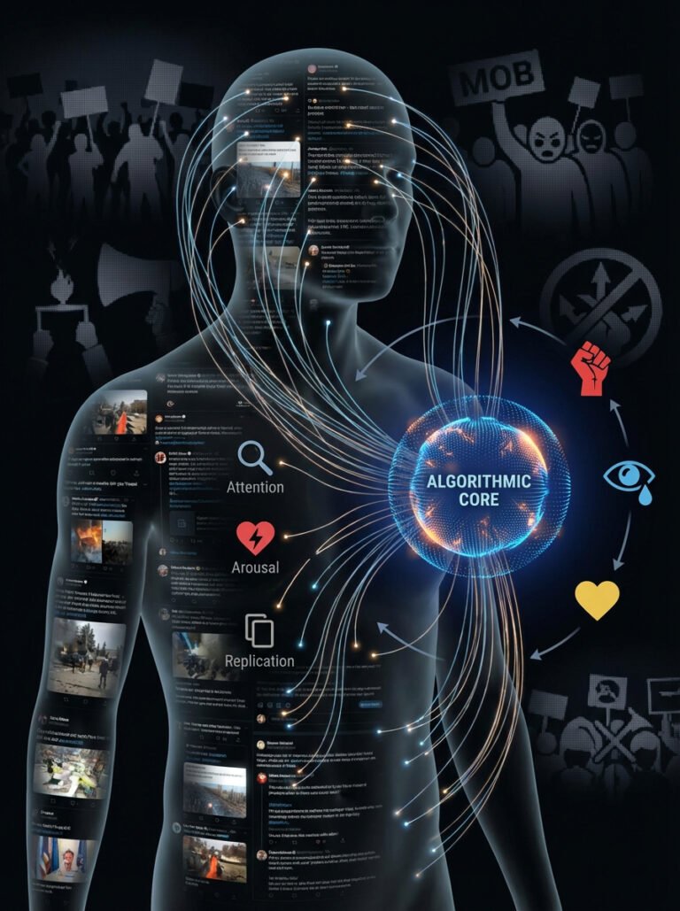 The Algorithmic Egregore